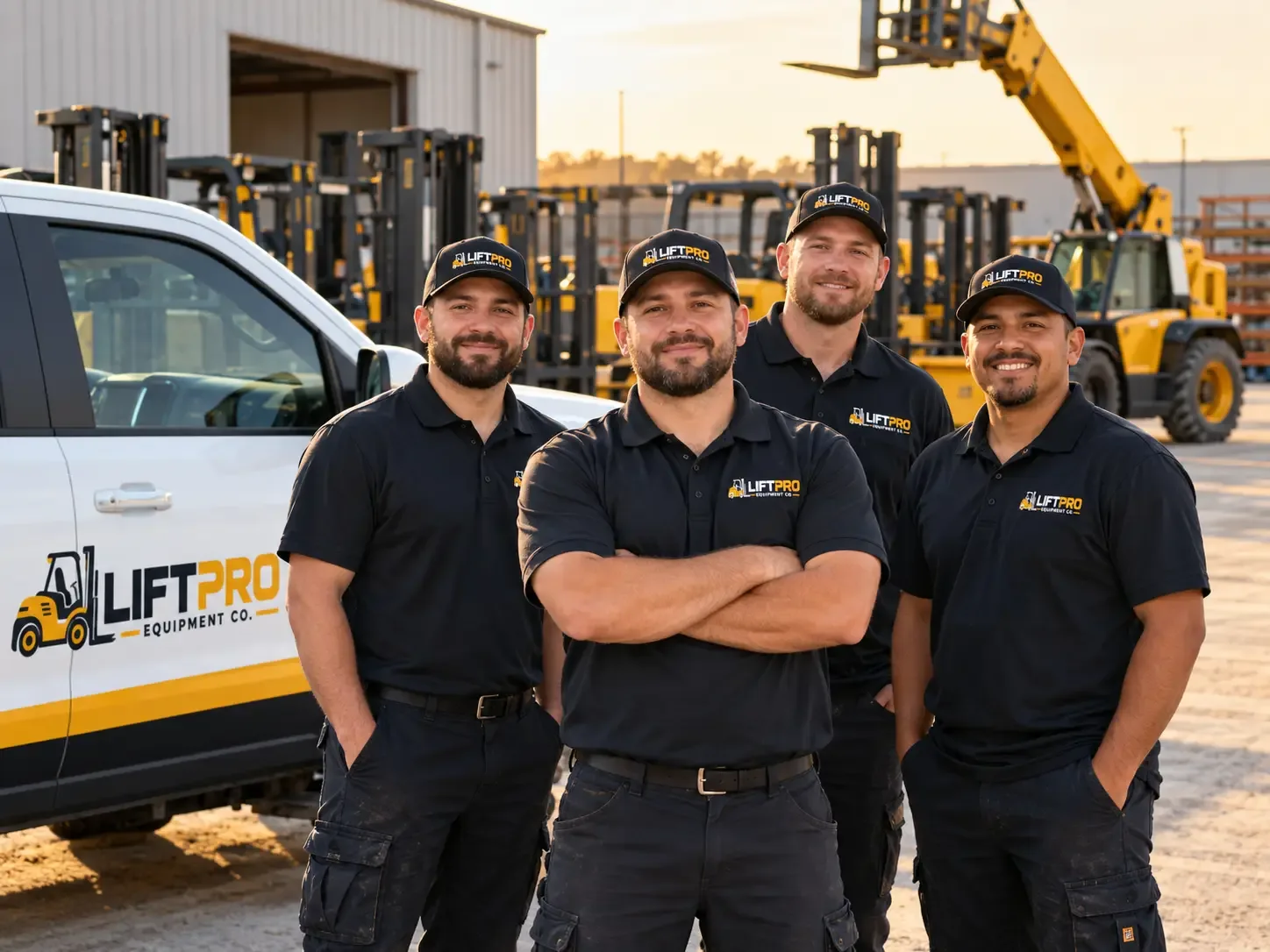 Forklift Rental company in New Era, MI