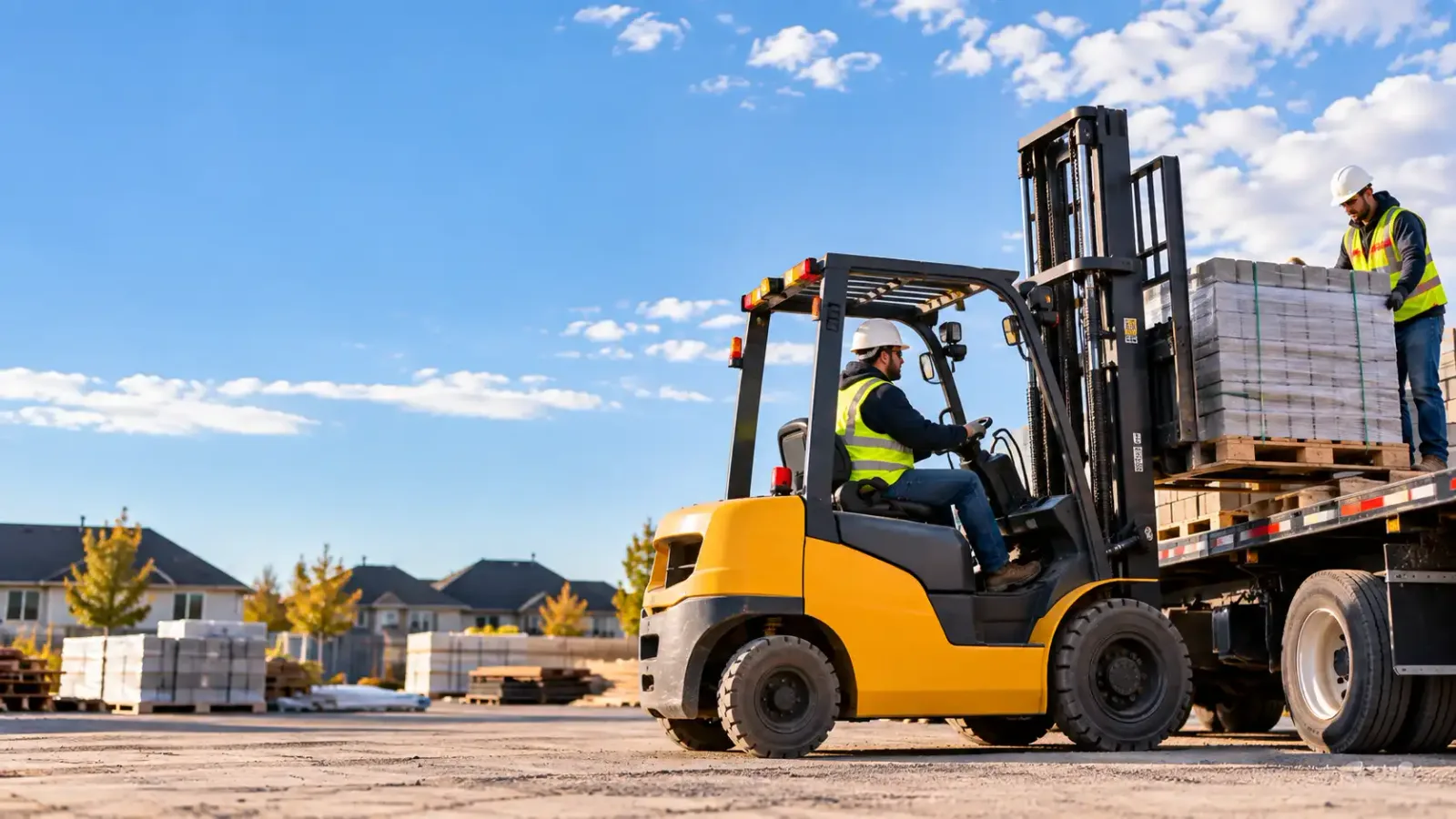 Forklift Rental in New Era, MI